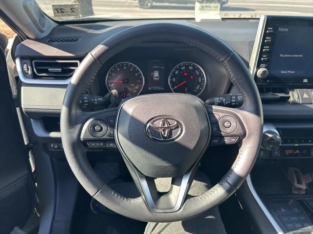 used 2022 Toyota RAV4 car, priced at $31,327