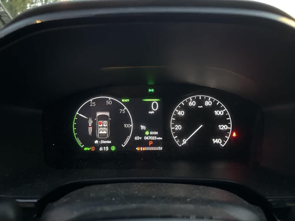 used 2023 Honda CR-V Hybrid car, priced at $32,133