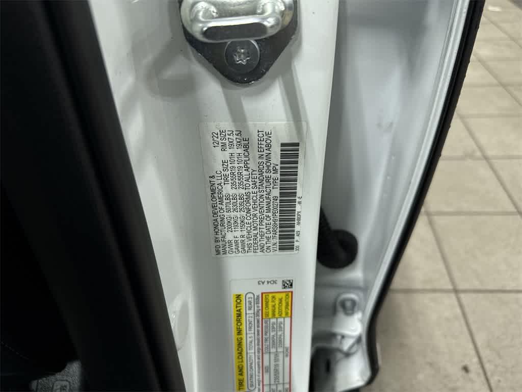 used 2023 Honda CR-V Hybrid car, priced at $31,285