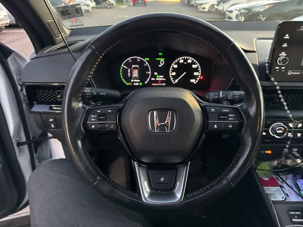 used 2023 Honda CR-V Hybrid car, priced at $32,133