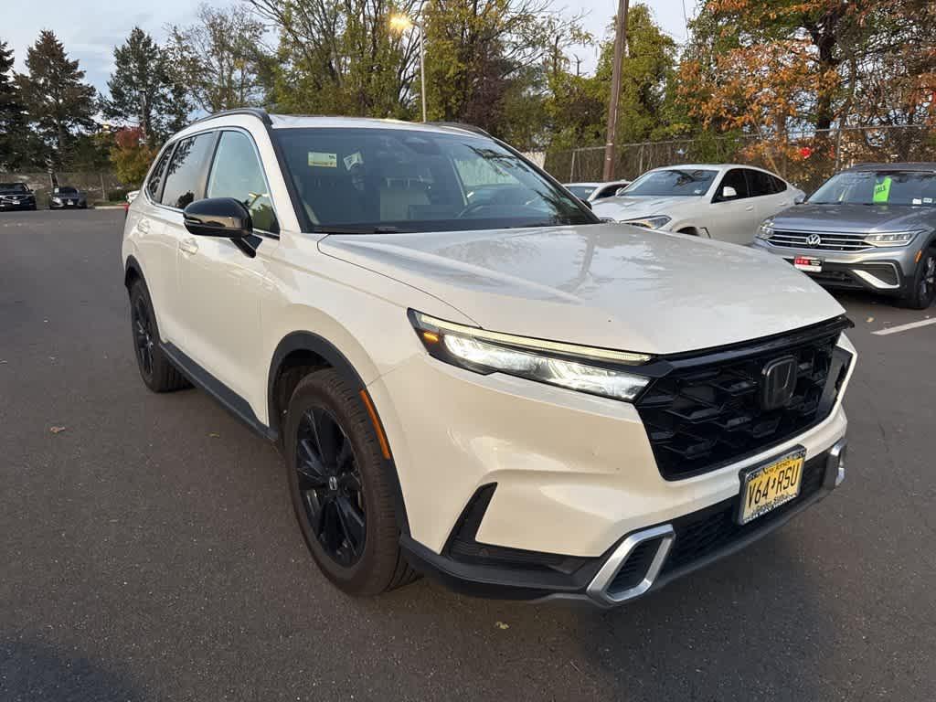 used 2023 Honda CR-V Hybrid car, priced at $32,133