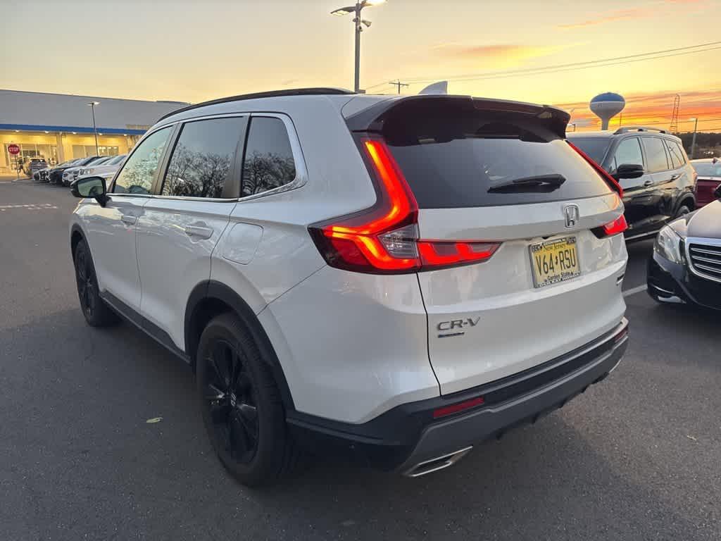 used 2023 Honda CR-V Hybrid car, priced at $32,133