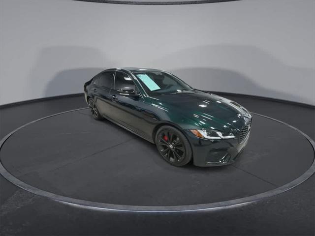 used 2024 Jaguar XF car, priced at $41,630