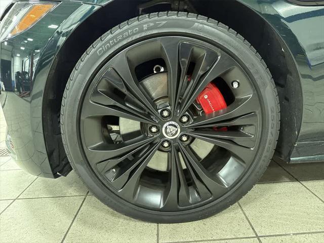 used 2024 Jaguar XF car, priced at $41,630