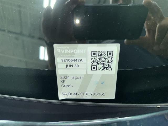 used 2024 Jaguar XF car, priced at $41,630