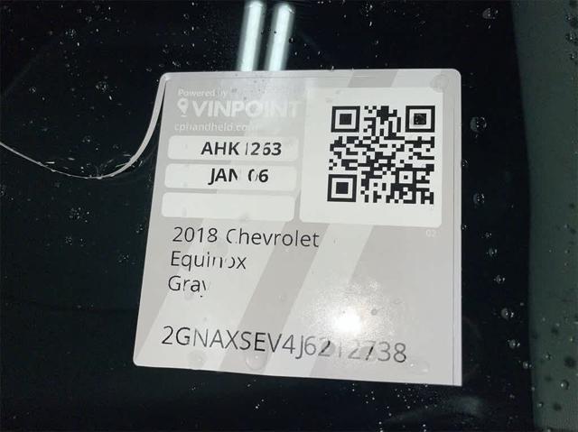 used 2018 Chevrolet Equinox car, priced at $12,150