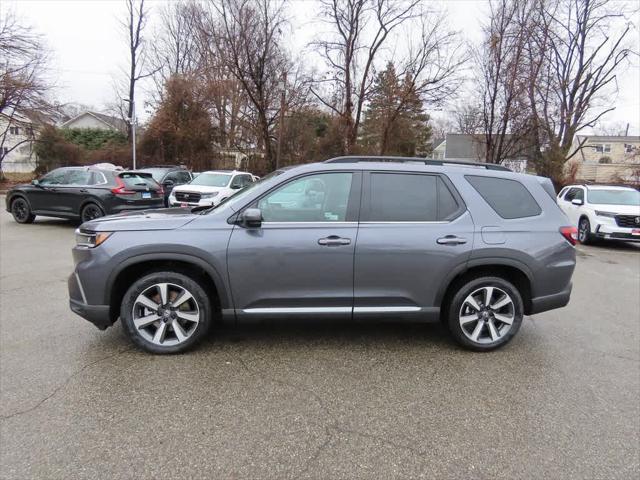 new 2025 Honda Pilot car, priced at $50,950