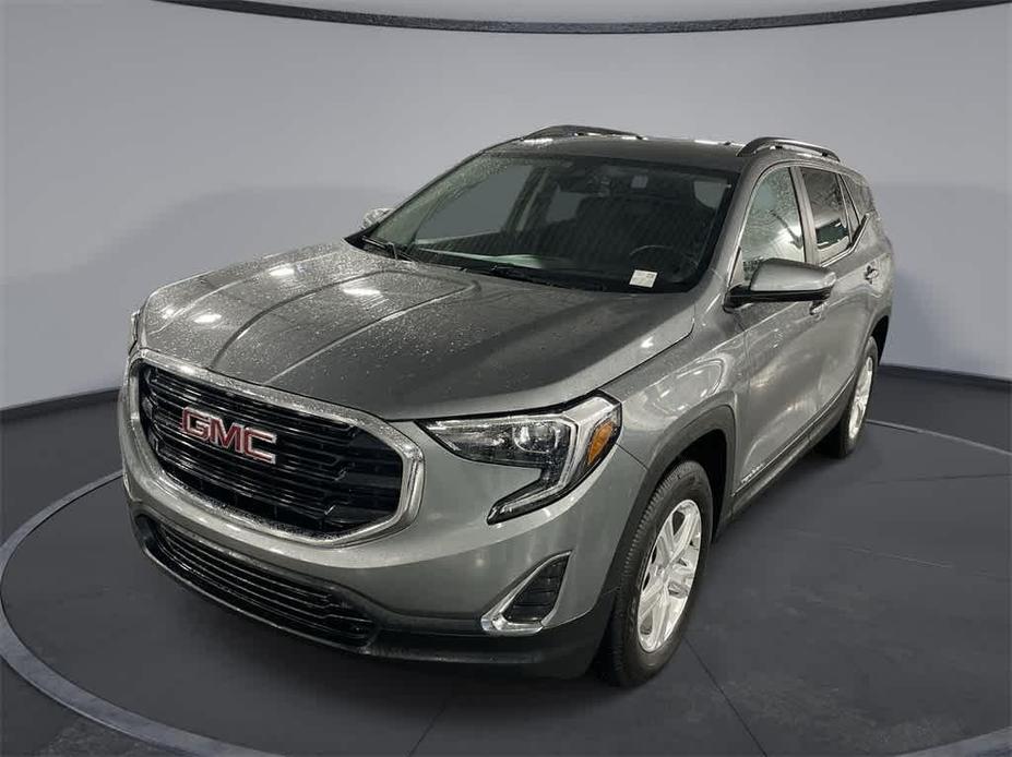 used 2021 GMC Terrain car, priced at $20,490