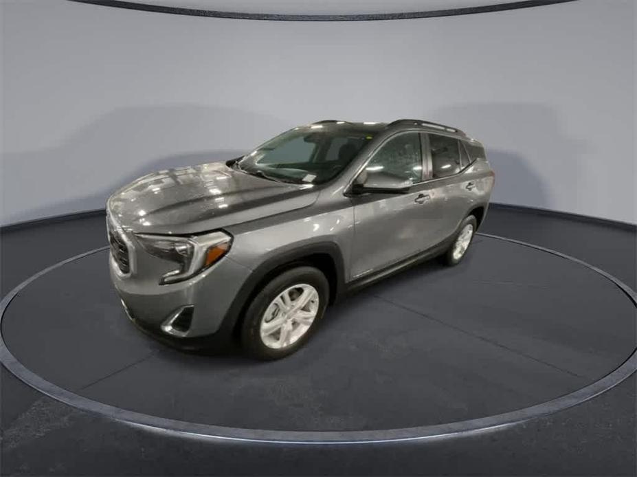 used 2021 GMC Terrain car, priced at $21,035