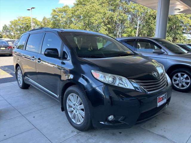 used 2017 Toyota Sienna car, priced at $24,000