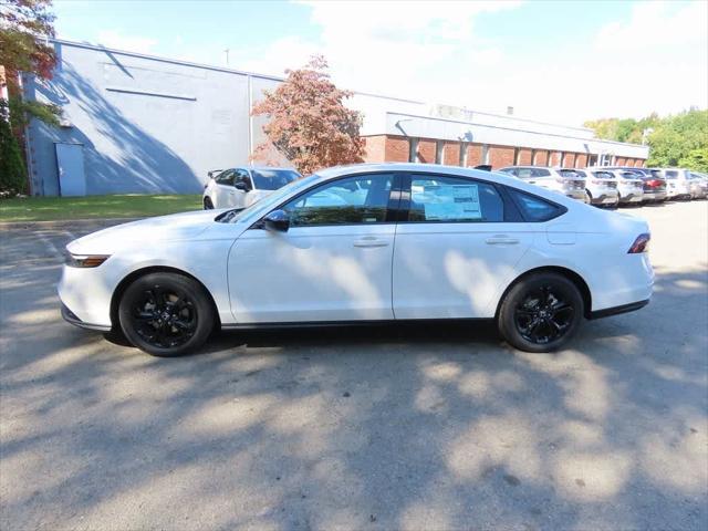 new 2025 Honda Accord car, priced at $30,860