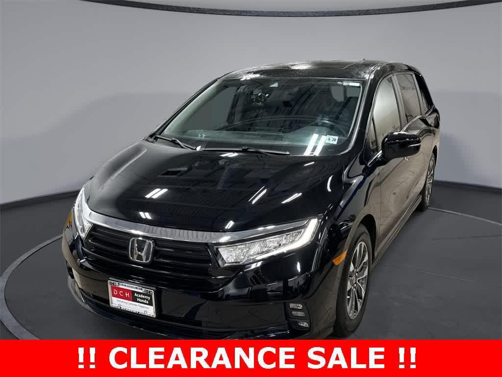 used 2023 Honda Odyssey car, priced at $34,350