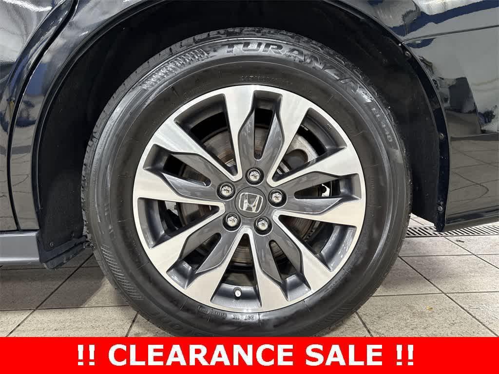 used 2023 Honda Odyssey car, priced at $34,350