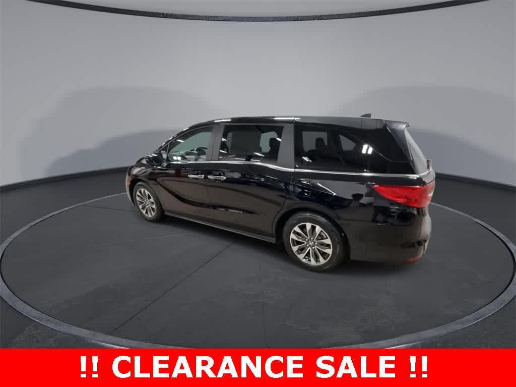 used 2023 Honda Odyssey car, priced at $34,350