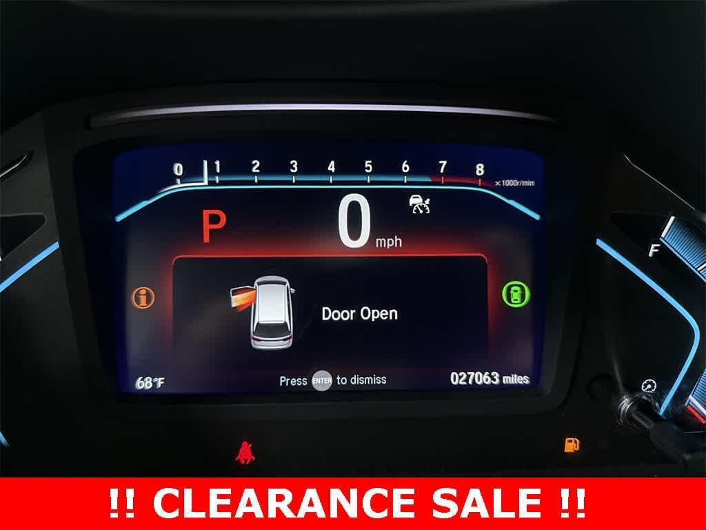 used 2023 Honda Odyssey car, priced at $34,350