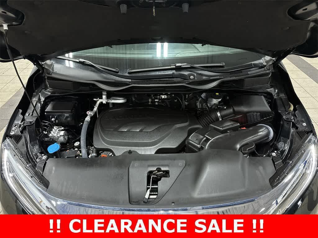 used 2023 Honda Odyssey car, priced at $34,350