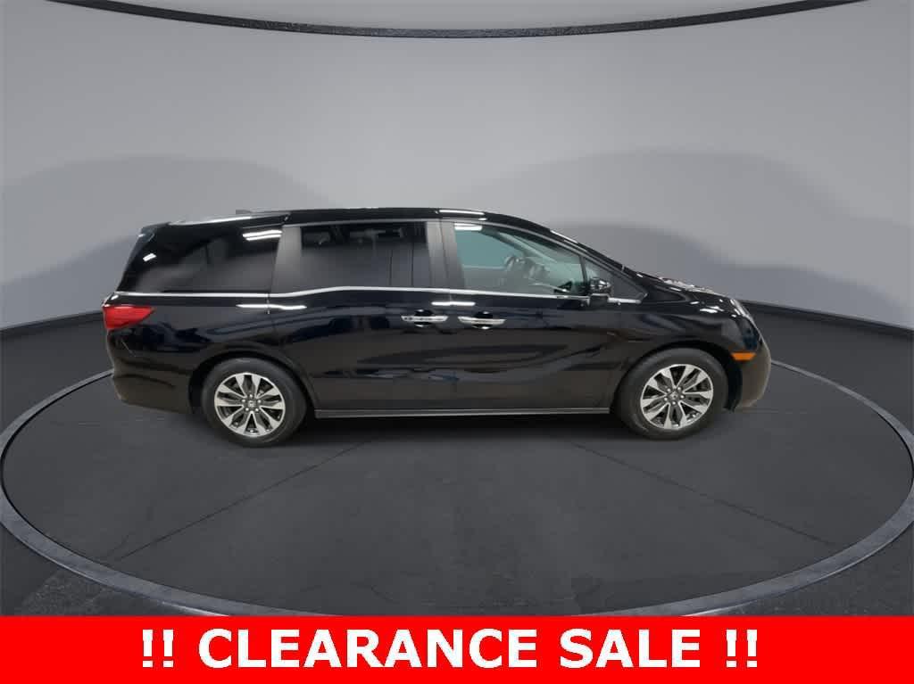 used 2023 Honda Odyssey car, priced at $34,350