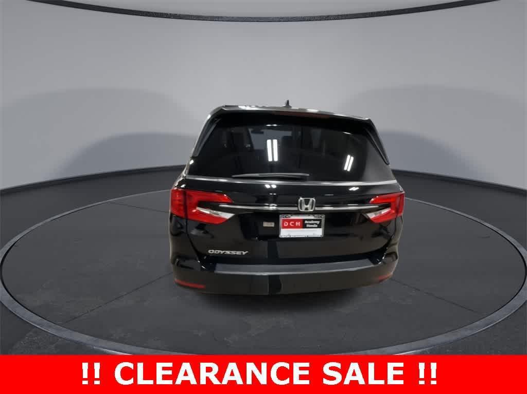 used 2023 Honda Odyssey car, priced at $34,350