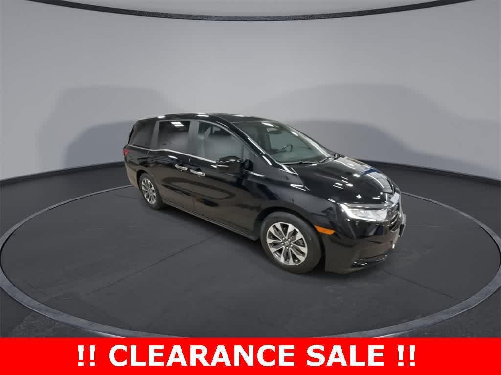 used 2023 Honda Odyssey car, priced at $34,350