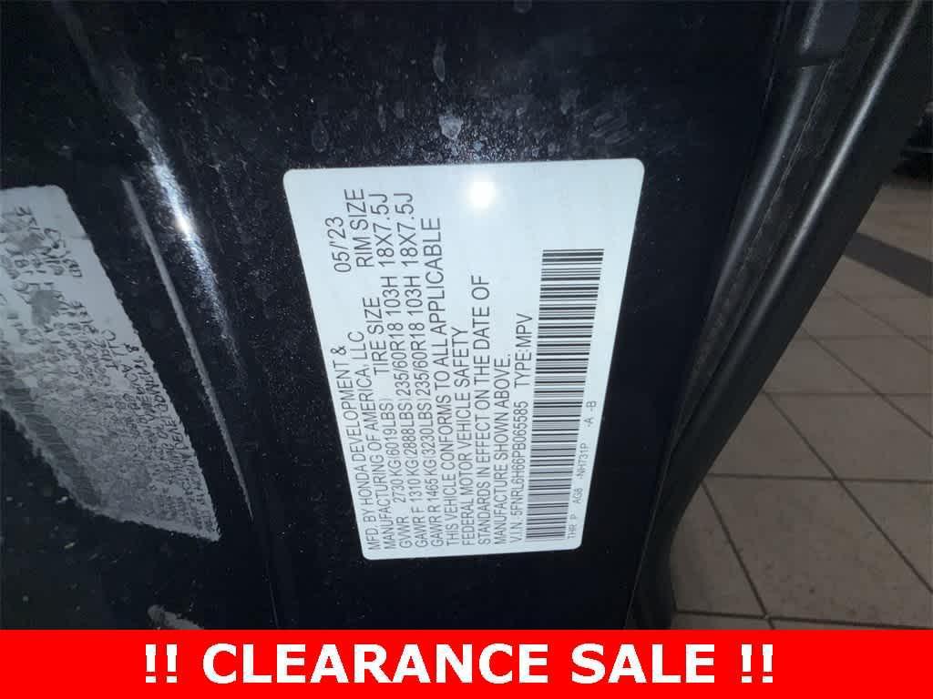 used 2023 Honda Odyssey car, priced at $34,350