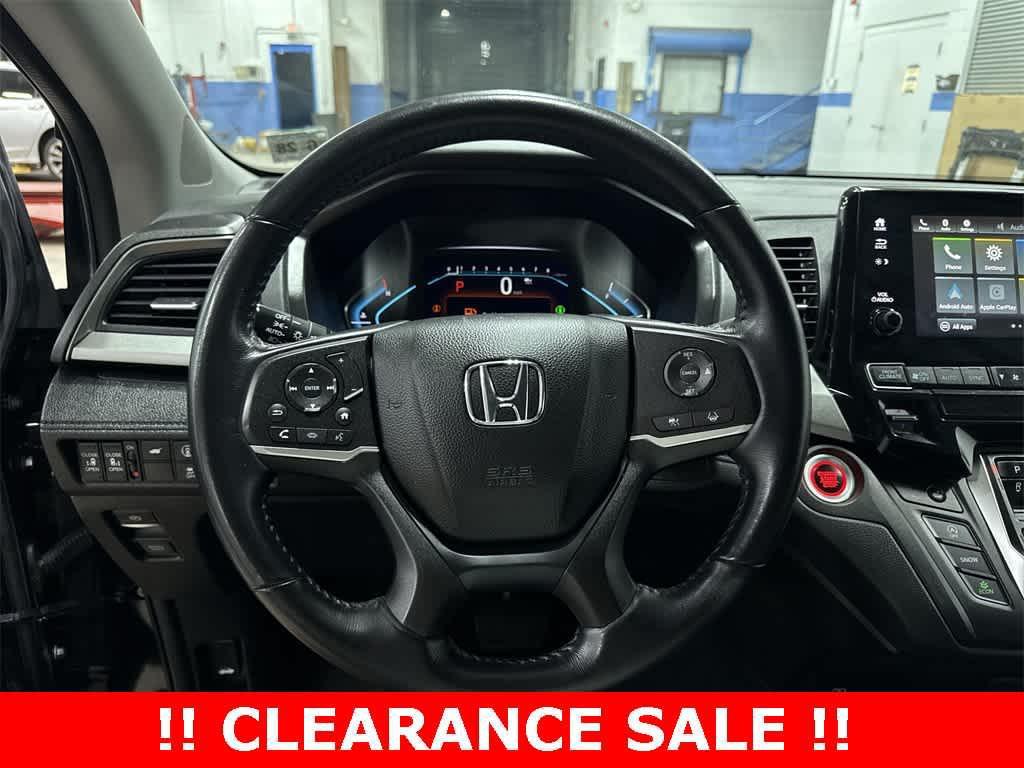 used 2023 Honda Odyssey car, priced at $34,350