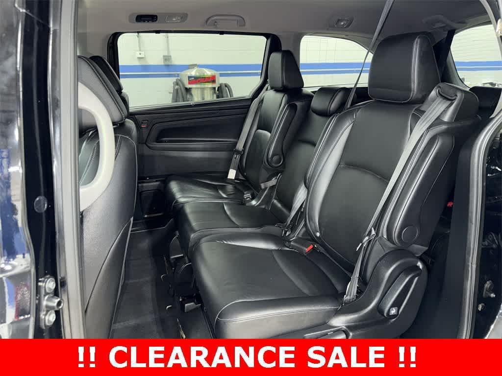used 2023 Honda Odyssey car, priced at $34,350