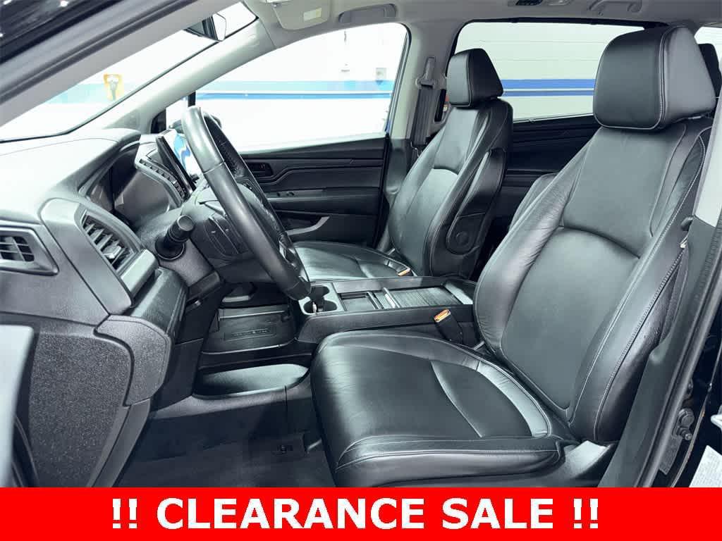 used 2023 Honda Odyssey car, priced at $34,350