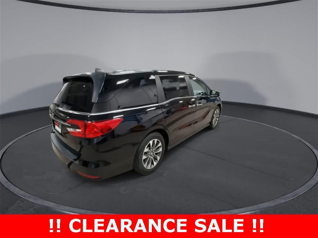 used 2023 Honda Odyssey car, priced at $34,350