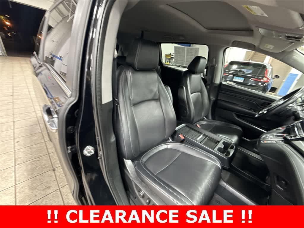 used 2023 Honda Odyssey car, priced at $34,350