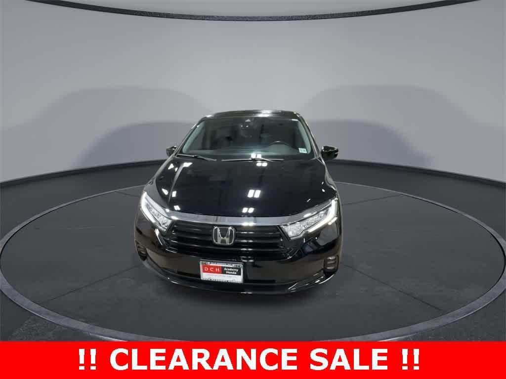 used 2023 Honda Odyssey car, priced at $34,350