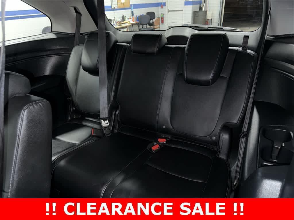 used 2023 Honda Odyssey car, priced at $34,350