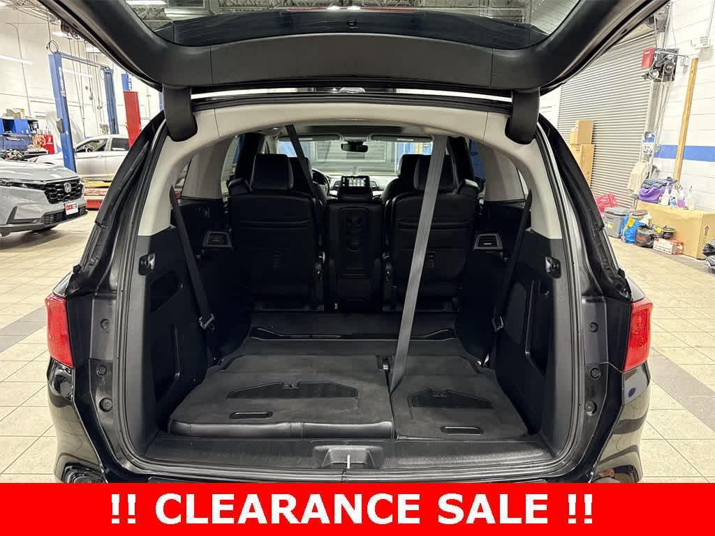 used 2023 Honda Odyssey car, priced at $34,350