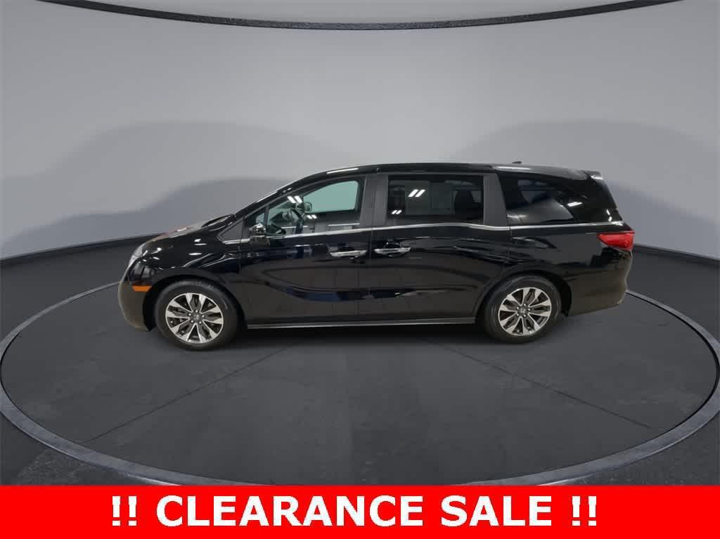 used 2023 Honda Odyssey car, priced at $34,350