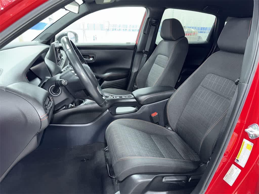 used 2023 Honda HR-V car, priced at $23,895