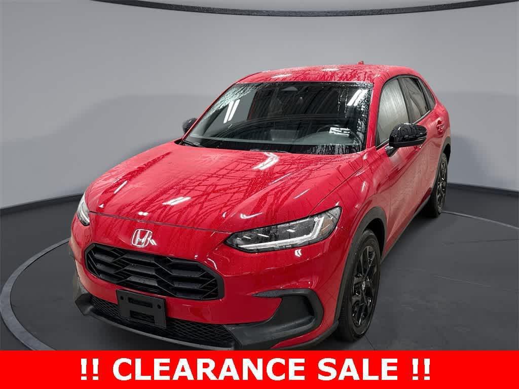 used 2023 Honda HR-V car, priced at $22,067