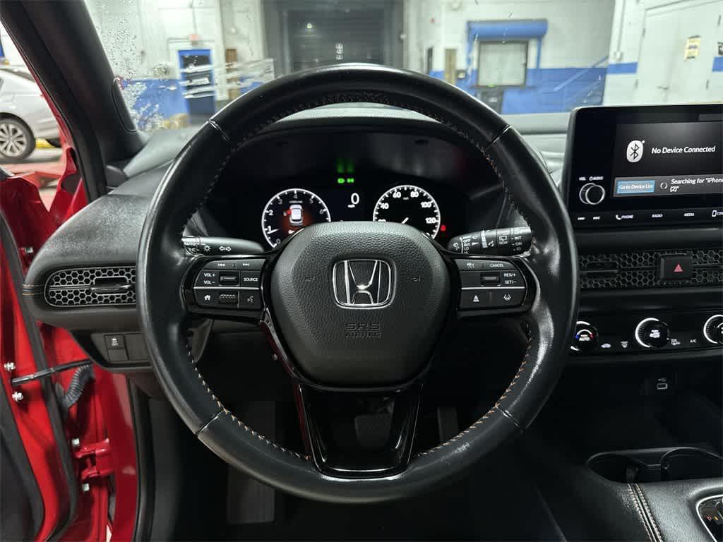used 2023 Honda HR-V car, priced at $23,895