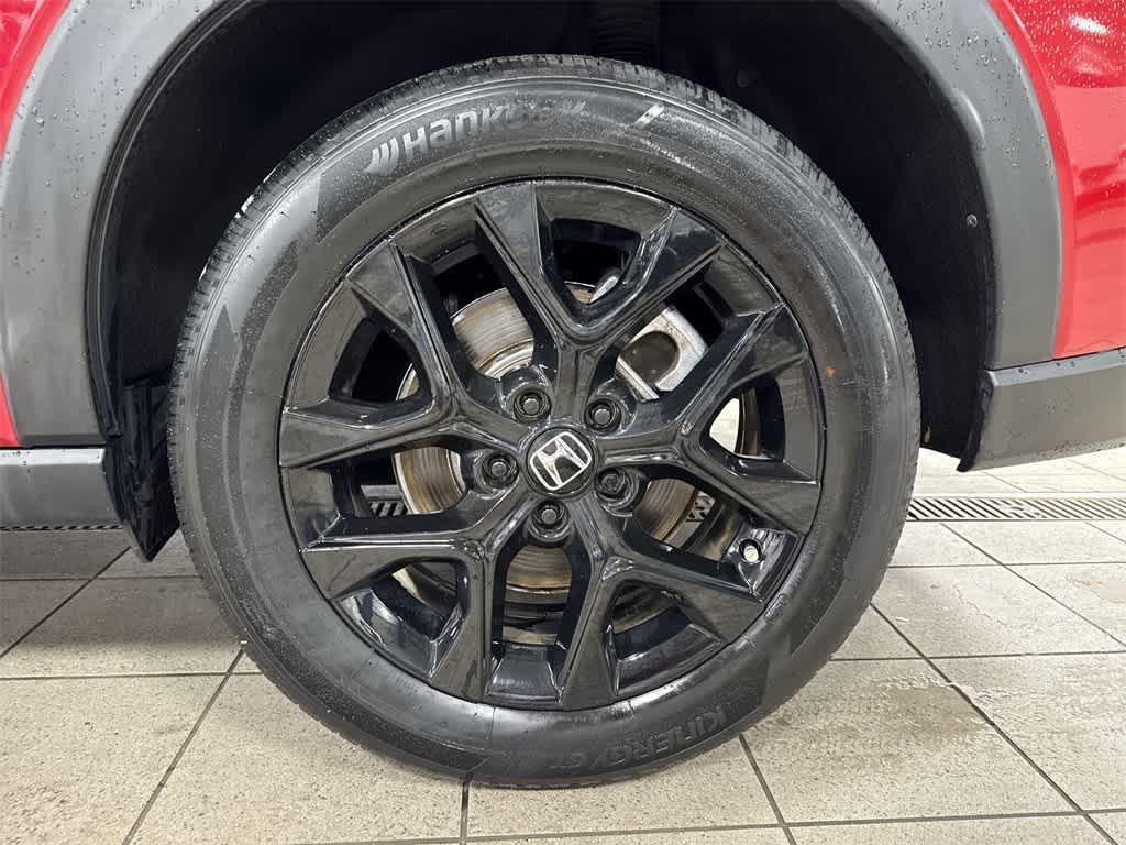 used 2023 Honda HR-V car, priced at $23,895