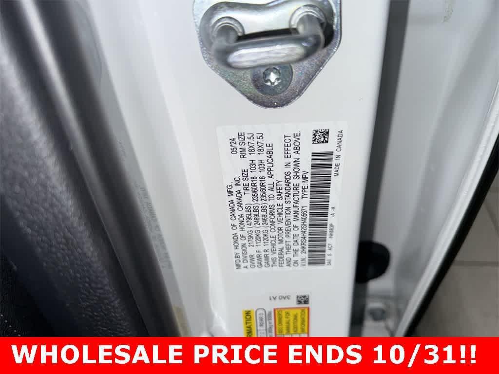 used 2025 Honda CR-V car, priced at $29,250