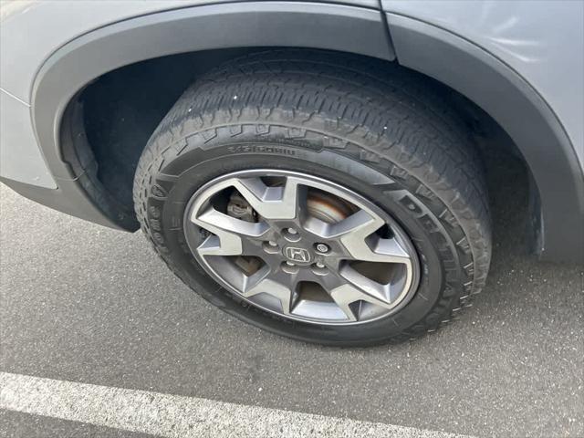 used 2022 Honda Passport car, priced at $31,300