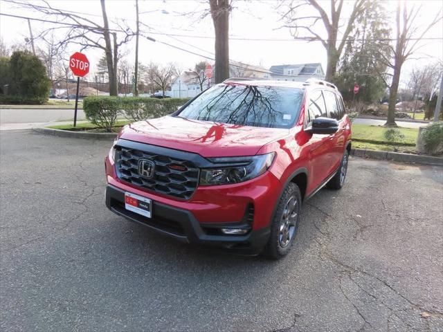 new 2025 Honda Passport car, priced at $46,850