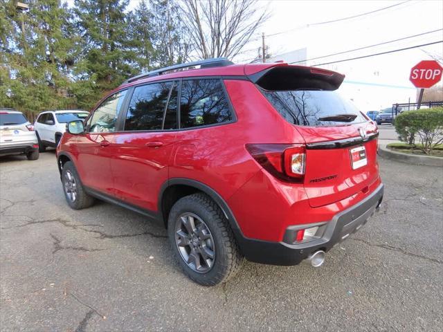 new 2025 Honda Passport car, priced at $46,850