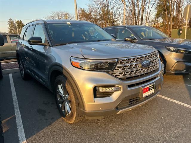 used 2022 Ford Explorer car, priced at $30,515