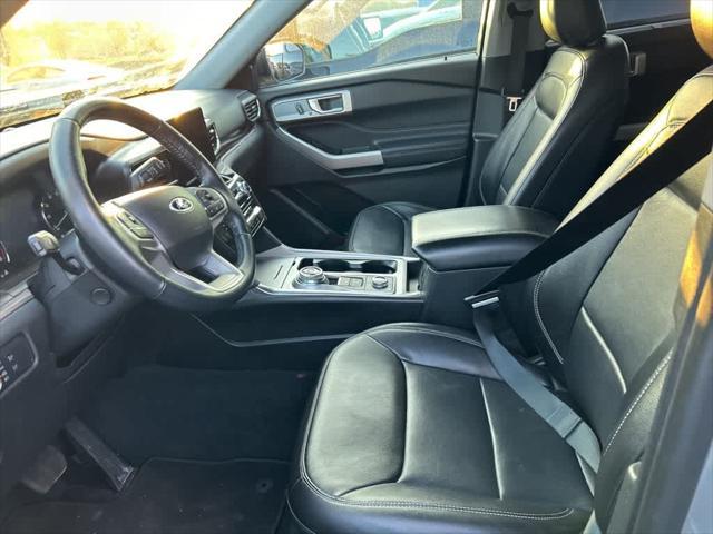 used 2022 Ford Explorer car, priced at $30,515