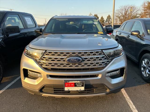 used 2022 Ford Explorer car, priced at $30,515