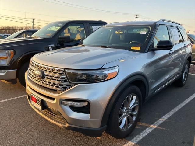 used 2022 Ford Explorer car, priced at $30,515