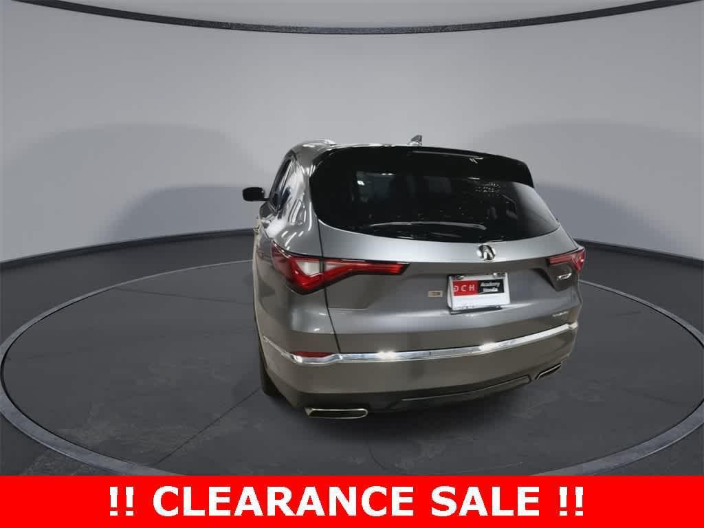 used 2023 Acura MDX car, priced at $39,600