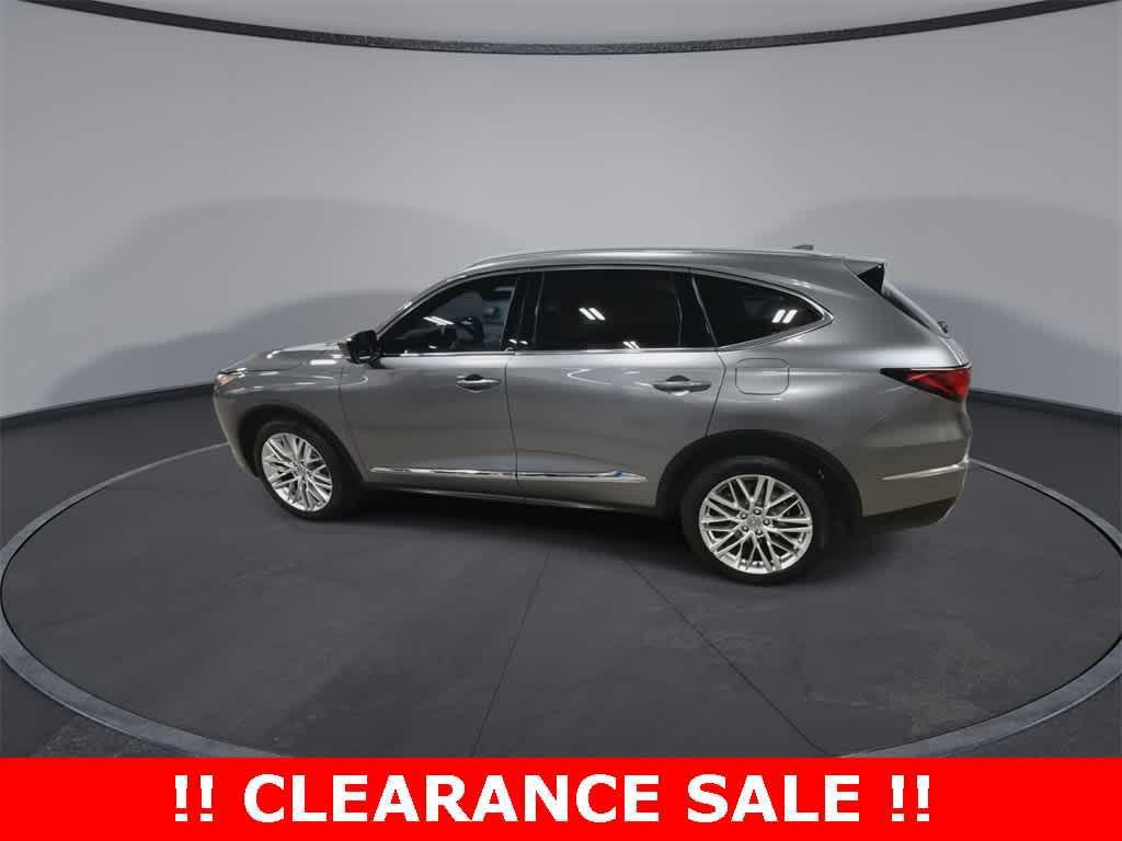 used 2023 Acura MDX car, priced at $39,600