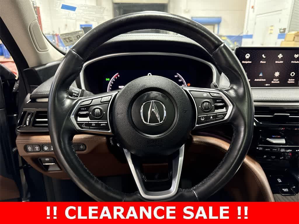 used 2023 Acura MDX car, priced at $39,600