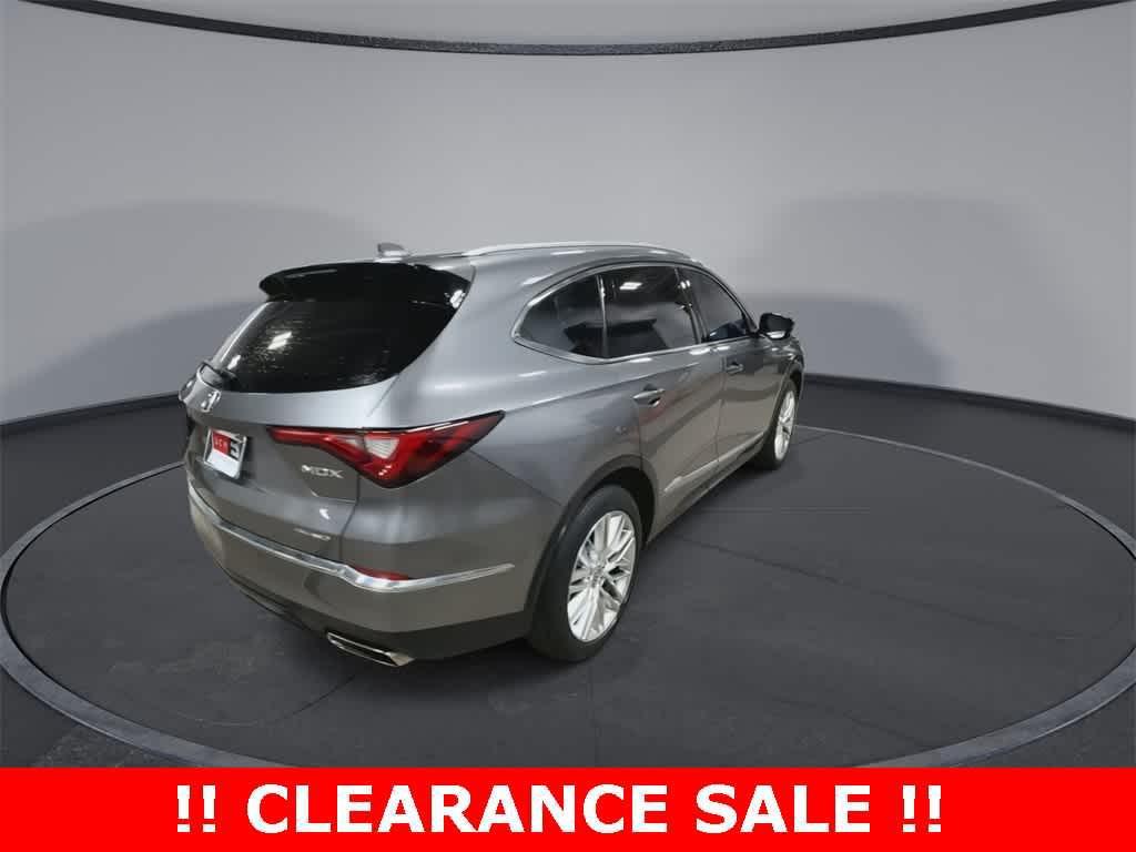used 2023 Acura MDX car, priced at $39,600