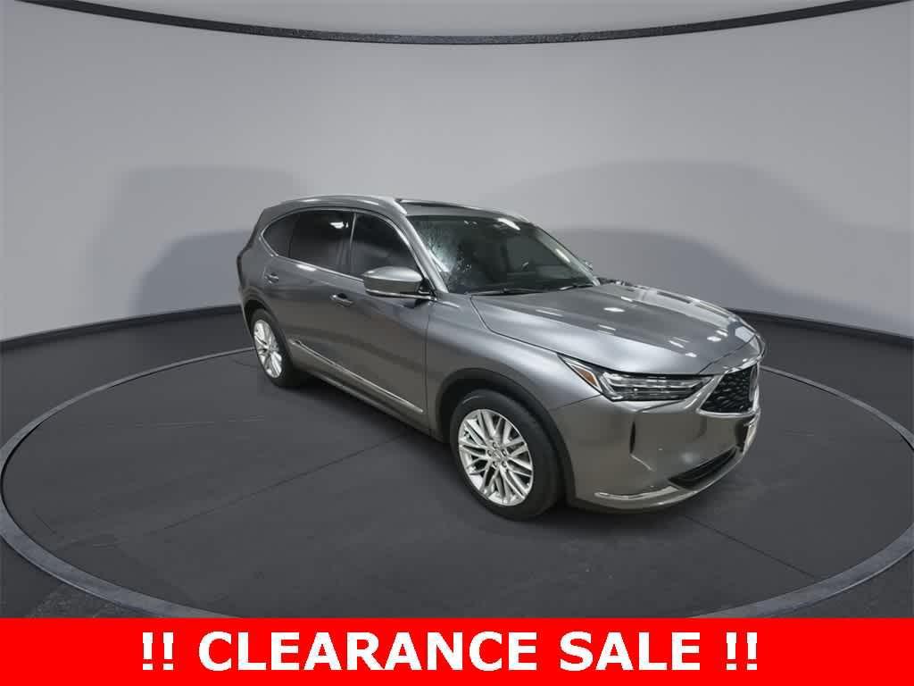 used 2023 Acura MDX car, priced at $39,600